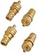 EZdeflator Tire Deflator Kit Universal Adjustable, 4 Piece primary