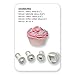 PME Diamond Plunger Cutters, Small, Medium, Large and XL Sizes, Set of 4