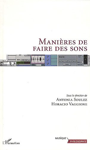 Manières de faire des sons