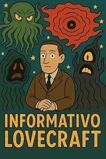 Livro INFORMATIVO LOVECRAFT