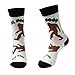 Zmart Funny Mens Bigfoot Socks Sasquatch Socks Crazy Novelty Silly Bigfoot Gifts