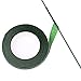 SONGZIMING 3 Rolls Flower Paper Tape with 50 Pieces Floral Stem Wire 16 Inch for Bouquent Stem Wrapping and Crafts, Dark Green
