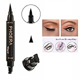 Sympath Easy to Makeup Vamp Stamp Cat Eye Wing Eyeliner Stamp Tool 1 Second Makeup Kit ( Medium)