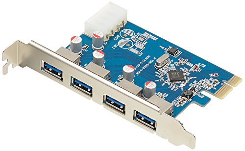 VisionTek 4 Port USB 3.0 PCIe Internal Card - 900544