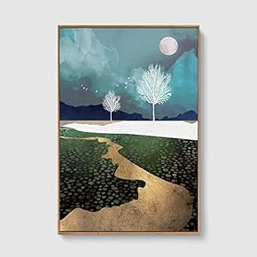 SIGNFORD Framed Canvas Home Artwork Decoration Nordic Style...