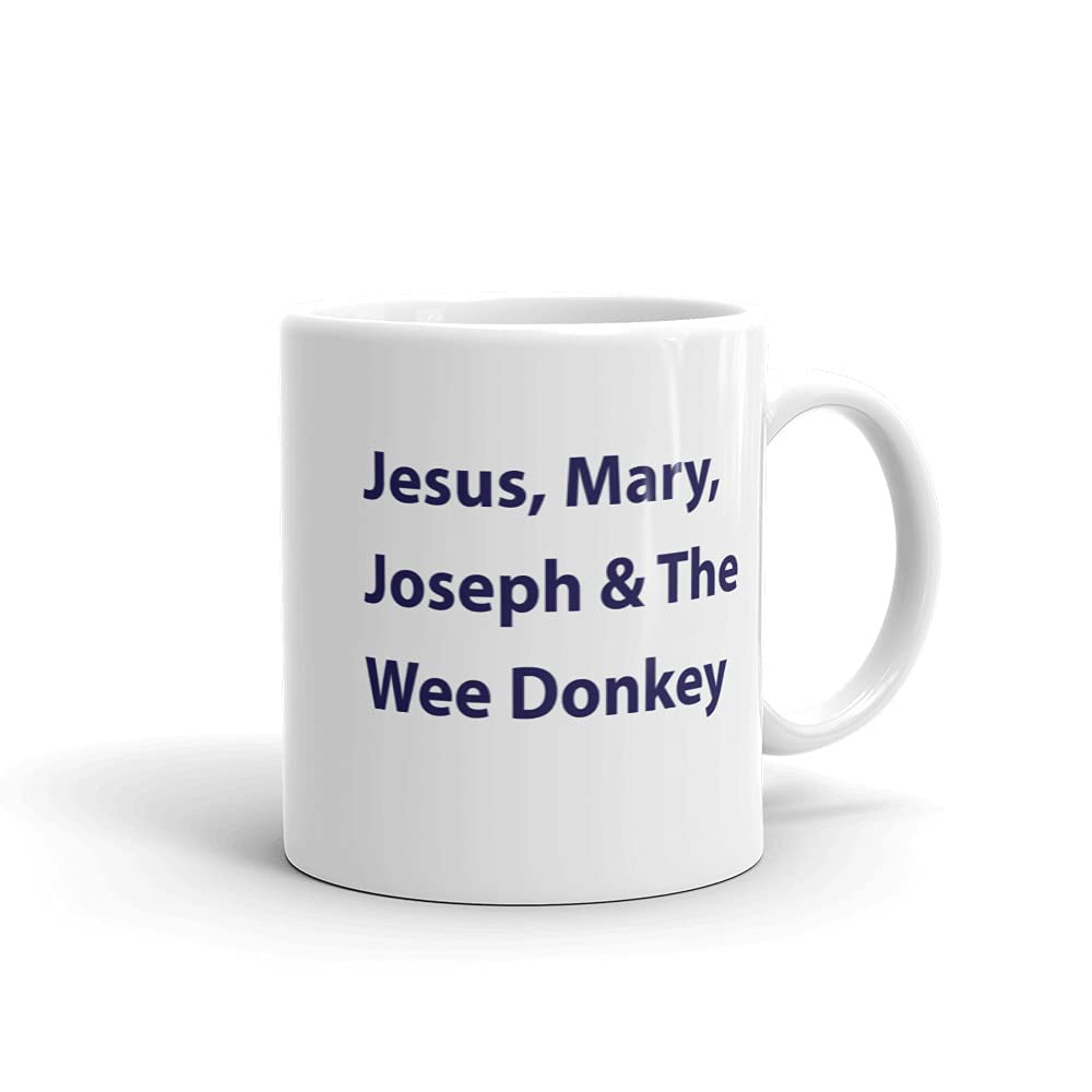 Novelty Mug – Line of Duty Wee Donkey – Ted Hastings, AC-12, Interview Room - 11oz