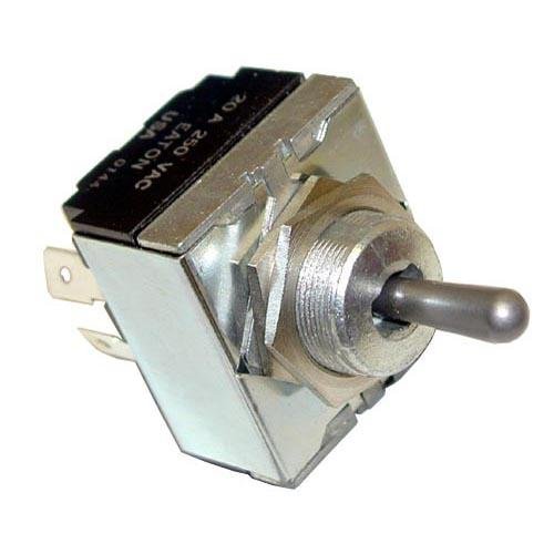 Savory 18209Sp Toggle Switch 3/4 Dpdt Ctr-Off 20A/250V Silver For Savory Toaster Rt-2Vs 421269