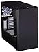 Fractal Design Define R6 - Mid Tower Computer Case - ATX - Optimized for High Airflow and Silent Computing with Moduvent Technology - Modular Interior - Water-Cooling Ready - Tg Side Panel - Black