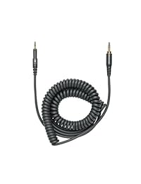 Audio Technica ATH M50x, audífonos profesionales para monitoreo en estudio (restauración certificada). Negro