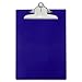 Saunders Recycled Plastic Clipboards, Blue, SAU21602