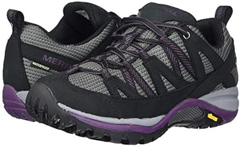 Merrell womens Siren Sport Waterproof Hiking Shoe, Black