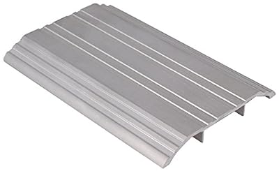 Pemko 085557 170A48 Saddle Threshold, Mill Finish Aluminum, 4" width, 48" Length, Aluminum