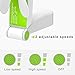 Mini Handheld Fan, Personal Portable Cooling Fan Foldable Desktop Table Electric Fan USB Rechargeable Air Conditioning Fan Strong Wind Adjustable 2 Speeds Pocket Size Gift