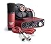 Focusrite Scarlett 2i2 Studio (1st Gen) Audio Interface and Recording Bundle