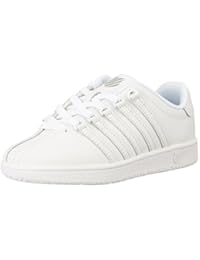 K-Swiss CLASSIC VN White/White,1 M US Little Kid