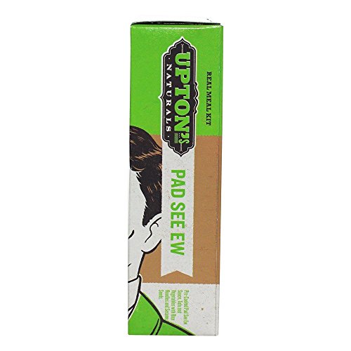 Upton's Naturals - Real Meal Kit 100% Vegan Pad See Ew - 6.34 oz. - Thumbnail 3