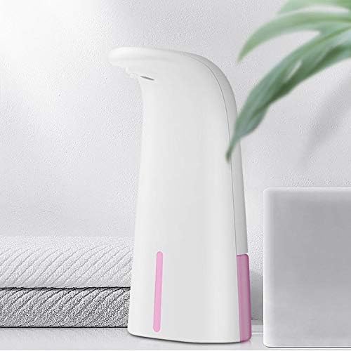 SBQF BAISPO Hand Sanitizer Gel Dispenser Bathroom Accessories Contectless Hand Sanitizer Holder Portable Soap Dispenser for Toilet (Capacity : 250ml, Color : Pink)
