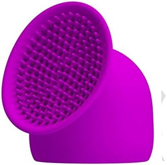 Magic Wand Attachment Full Body TPE Silicone Waterproof Head Cap - Massage Tool for Women