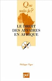 Le  droit des affaires en Afrique