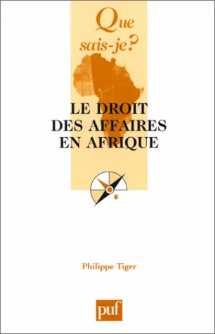 Le  droit des affaires en Afrique