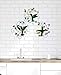 The Paragon Hummingbird Outdoor Patio Wall Decor - 3 Piece Garden Wall Ornaments, Outdoor or Indoor Decoration