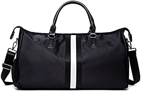 Olyly Designer Travel Tote Duffel Bag,Nylon Luggage Bags Gym Shoulder Handbag