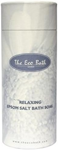 Eco Bath London Relaxing Epsom Salt Bath Soak, Lavender 500g