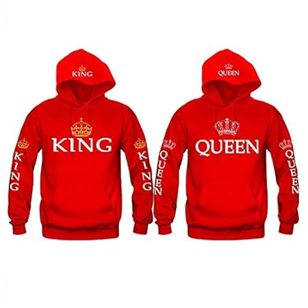 king and queen sweatshirts