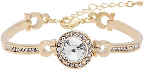 MosierBizne Crystal Flash Diamond Bracelet