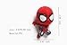 Funny Q-Spider Men Fridge Magnets for Kitchen and Office, Cute Refrigerator Magnet Toy For Adults