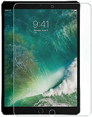 Dashmesh Shopping® Tempered Glass Screen Protector for Apple Ipad Pro(10.5) - 2017 with Free Installation Kit