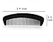 Exquisite Natural Ox Horn Hair Comb 100% Handmade Premium Quality Anti-Static Comb Without Handle (Type Standard tooth)