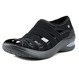 BZees Revival Women W Round Toe Canvas Sport Sandal