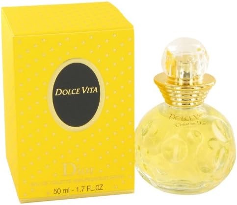 Dolce Vita Perfume by D I O R Eau De Toilette Spray 1.7 oz 50 ml. For Women [WP] Free! Sample Perfume Bcbg Max Azria 0.05 oz Vial