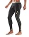 SKINS Men's DNAmic Compression Long Tights, Black, Small