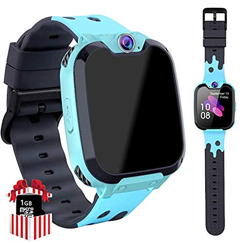 GPS localizador Reloj Inteligente para Niños Telefono, GPS Tracker ...