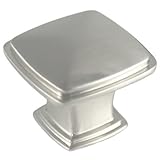 Cosmas® 4391SN Satin Nickel Modern Cabinet Hardware Knob - 1-1/4