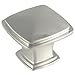 Cosmas® 4391SN Satin Nickel Modern Cabinet Hardware Knob - 1-1/4