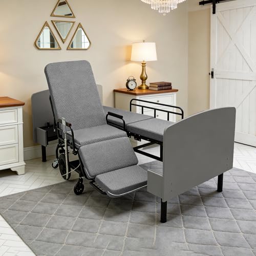 Runboll 3-in-1 Nursing Bed