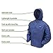 FROGG TOGGS Men's Ultra-lite2 Waterproof Breathable Rain Jacket, Blue, Small