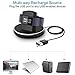EPULY for Fitbit Charge 3 Charger with Watch Bands, Charging Stand Dock with 3 ft Fast Charging Cable for Fitbit Charge 3
