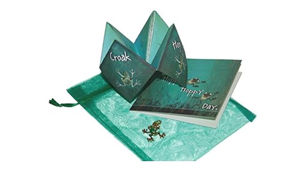 Amazoncom Smiling Wisdom Frog Charm Gift Set Nostalgic