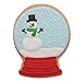 Ann Clark Snowglobe Cookie Cutter - 4.75 Inches - Tin Plated Steel