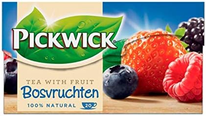 Pickwick Bosvruchten Thee 10 Bags