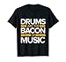 Drummer Gifts Music Musical Instrument Drums T-Shirt
