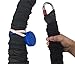 DASKING Heavy Bungee Cord Resistance Belt for Home Gym Yoga Bungee Rope Gravity Bungee Training Tool Ideal for Home Gym Studio (Weight Class -3)