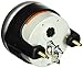 Auto Meter 4491 Ultra-Lite Electric Voltmeter Gauge Regular, 2.625 in.