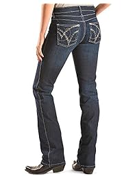 Wrangler dama Vaquera corte Ultimate Jean, q-baby, Booty Up, St lavar