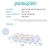 Egg Holder Kitchen Egg Tray, Clear Egg Storage Container Kitchen with Lid for Refrigerator Portable Egg Case Storage Bin for Fridge Camping, 10/20 Eggs Box Carrier (Blue)