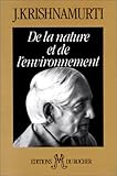 De la nature et de l'environnement by 